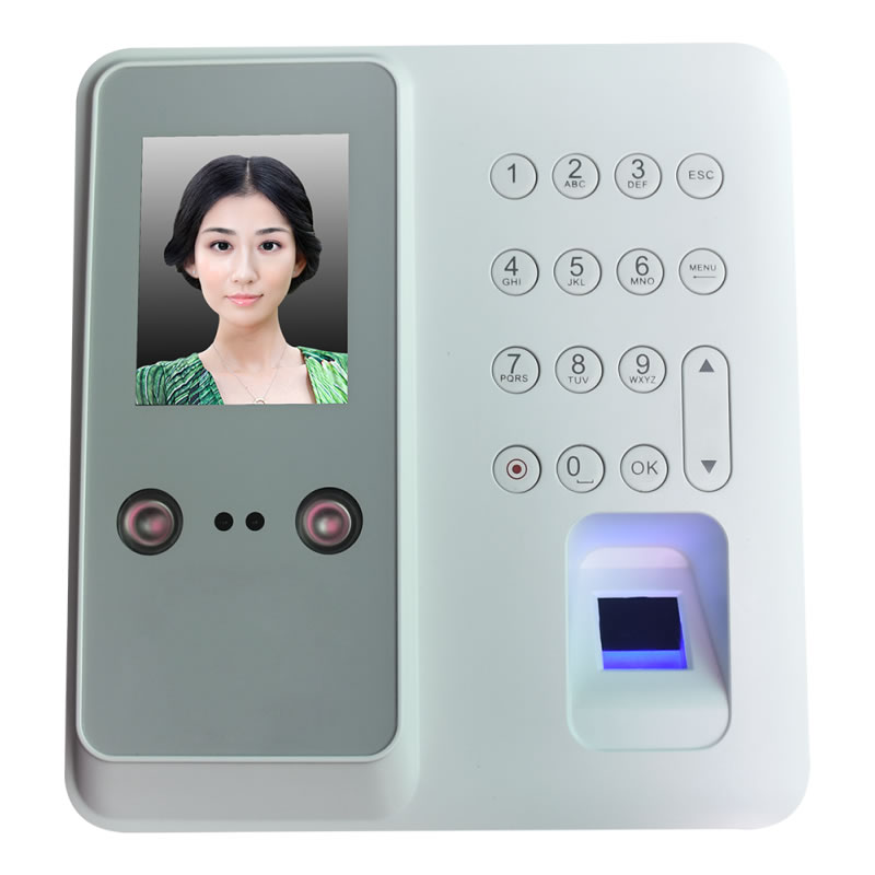 F6000 Biometric Fingerprint Reader Facial Standalone Excel Output Attendance system